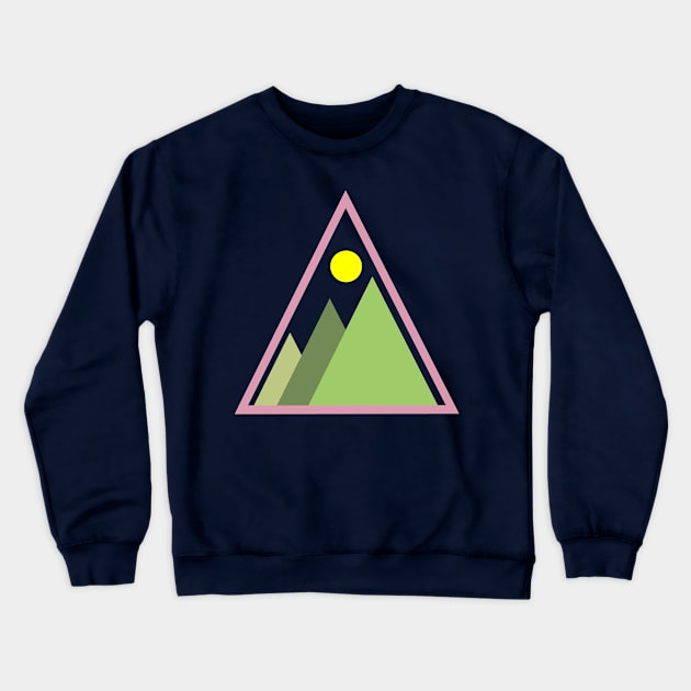 triangle series Crewneck Sweatshirt by EmreDesign